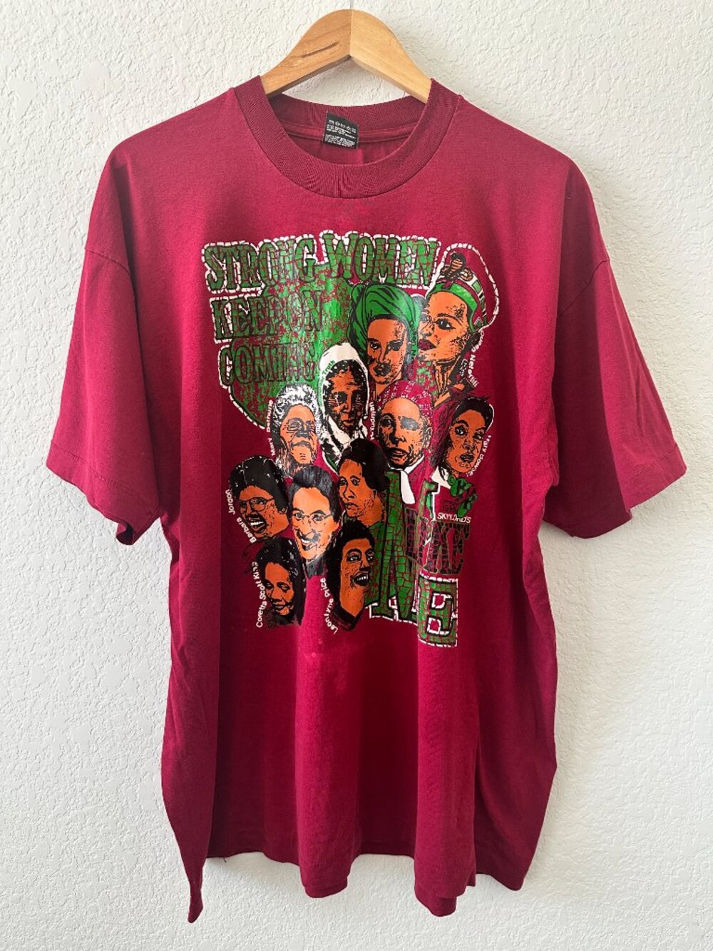 Vintage 1995 Skyylord’s Austin Texas Black History Juneteenth Shirt Adult XXL